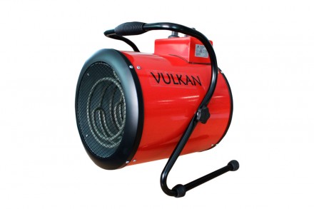 Vulkan SL-TSE-30G - якісний електричний обігрівач промислового класу із живлення. . фото 2