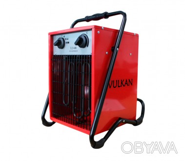 Vulkan SL-TSE-33C - якісний електричний обігрівач промислового класу із живлення. . фото 1