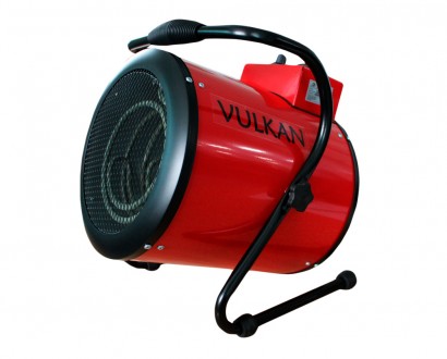 Vulkan SL-TSE-50G - якісний електричний обігрівач промислового класу із живлення. . фото 2