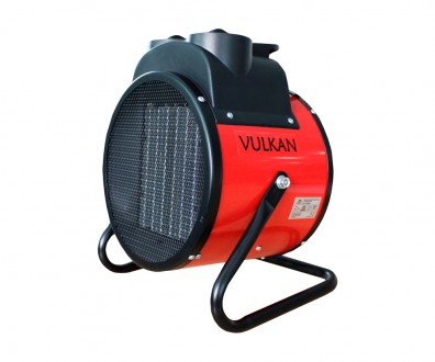 Vulkan SL-PTC5000R - якісний електричний обігрівач промислового класу із живленн. . фото 2