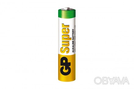 Цена за 1 батарейку. Батарейка GP Super Alkaline 24A-S2 - это надежный повседнев. . фото 1