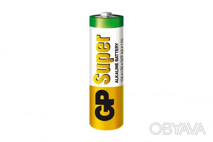 Цена за 1 батарейку. Батарейка GP Super Alkaline 15A-S2 - это надежный повседнев. . фото 1