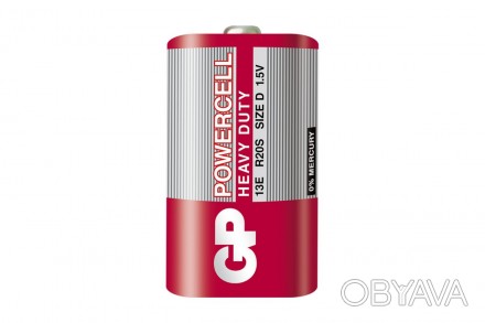 Цена за 1 батарейку. Батарейки GP Powercell 13E-S2 - качественный и доступный ис. . фото 1