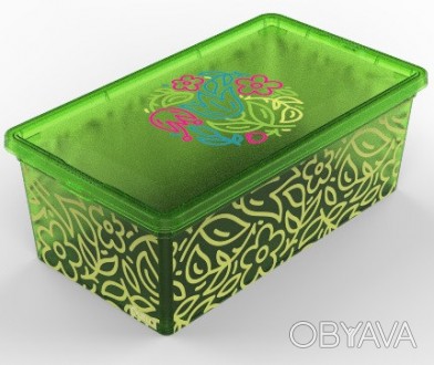 Краткое описание:
Коробка QUTU LIGHT BOX с/к FLOURESENT GREEN для зберігання. Об. . фото 1