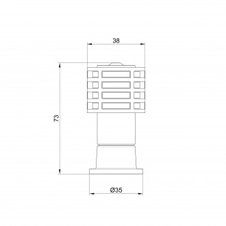 Кріплення Qtap Fix HT-02 QT066HT02W призначене для встановлення підвісних унітаз. . фото 3