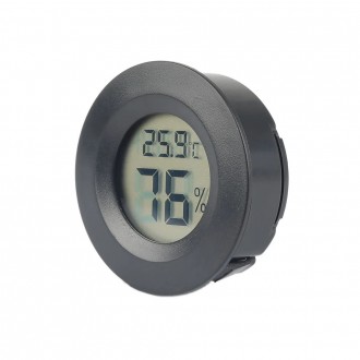 Компактний і недорогий термометр-гігрометр, незамінний прилад для вимірювання во. . фото 3