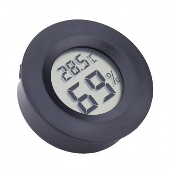 Компактний і недорогий термометр-гігрометр, незамінний прилад для вимірювання во. . фото 4