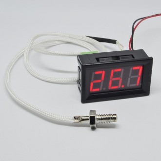 XH-B310 являє собою цифровий термометр, який призначений для вимірювання високих. . фото 2