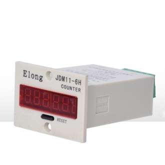 Лічильник імпульсів JDM11-6H 220В — необхідний у випадках, коли потрібен автомат. . фото 3
