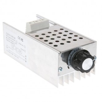 Регулятор напруги, потужності, Димер 10000W — AC 220V
Пристрій призначений для р. . фото 2