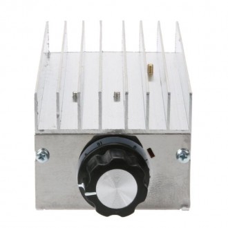 Регулятор напруги, потужності, Димер 10000W — AC 220V
Пристрій призначений для р. . фото 5