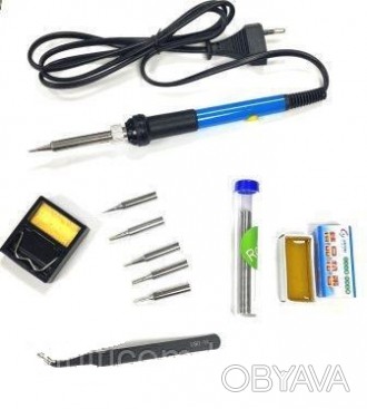 Набір HandsKit 936-S призначений для здійснення контактної паяння та містить усе. . фото 1