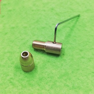 Цангові патрони на вал 2.3 мм патрон под сверло
Сфера застосування: для дриль, е. . фото 5