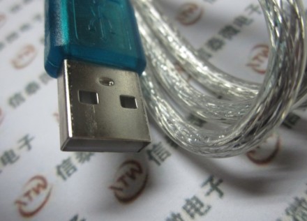 За допомогою перехідника "USB to RS232" на чипі HL-340 до сучасного комп'ютера м. . фото 4