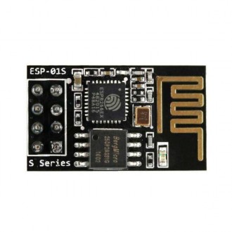 Оновлений Wi-Fi модуль ESP8266 версії ESP-01S на основі мікросхеми ESP8266EX з в. . фото 3