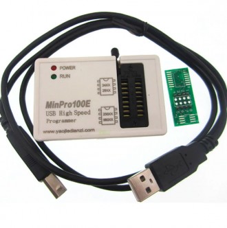 
Універсальний програматор Minpro100E призначений для програмування мікросхем па. . фото 2