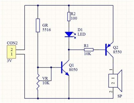 MH-T9 сигналізатор освітлення набір DIY KIT
Опис функції: Ця схема використовуєт. . фото 4
