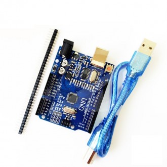 ARDUINO UNO R3 ATmega328P Rev 3.0 USB-B + USB Кабель. Кропивницкий. фото 1 ARDUINO UNO R3 ATmega328P Rev 3.0 USB-B + USB Кабель. Кропивницкий. фото 1