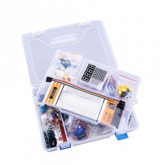 Arduino Starter Kit RFID стартовый набор на базе Uno R3 в кейсе. Кропивницкий. фото 1 Arduino Starter Kit RFID стартовый набор на базе Uno R3 в кейсе. Кропивницкий. фото 1