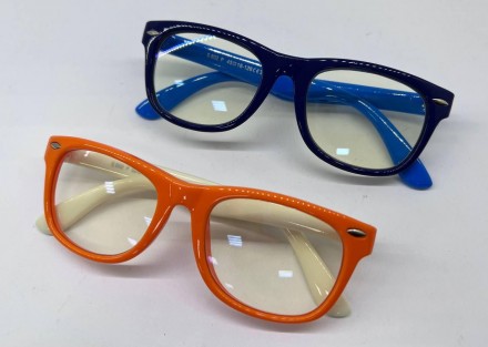 Детские очки для зрения с защитой от синего света
материал оправы: пластик;
линз. . фото 6