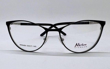 Женские очки кошачий глаз с металлической оправой
материал оправы: металл+пласти. . фото 8
