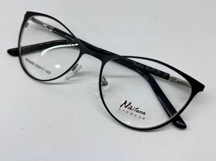 Женские очки кошачий глаз с металлической оправой
материал оправы: металл+пласти. . фото 6