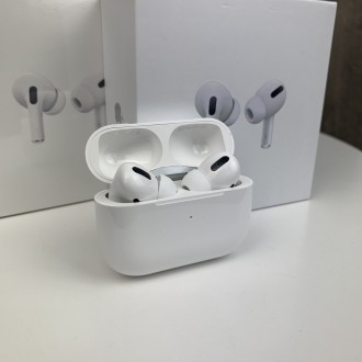 Беспроводные наушники AirPods Pro люкс реплика 1:1 белые, высококачественная коп. . фото 2