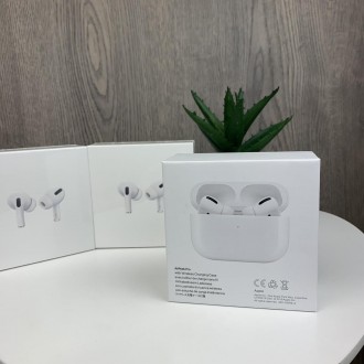 Беспроводные наушники AirPods Pro люкс реплика 1:1 белые, высококачественная коп. . фото 11