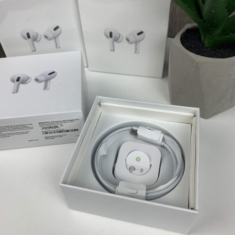 Беспроводные наушники AirPods Pro люкс реплика 1:1 белые, высококачественная коп. . фото 6