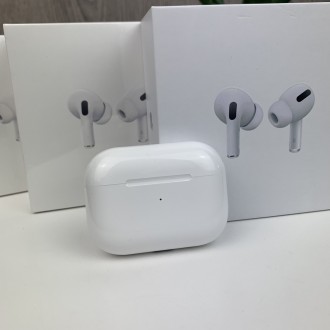 Беспроводные наушники AirPods Pro люкс реплика 1:1 белые, высококачественная коп. . фото 7