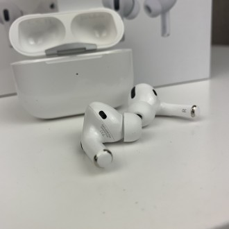 Беспроводные наушники AirPods Pro люкс реплика 1:1 белые, высококачественная коп. . фото 9