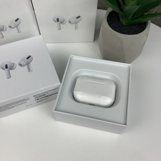 Беспроводные наушники AirPods Pro люкс реплика 1:1 белые, высококачественная коп. . фото 8