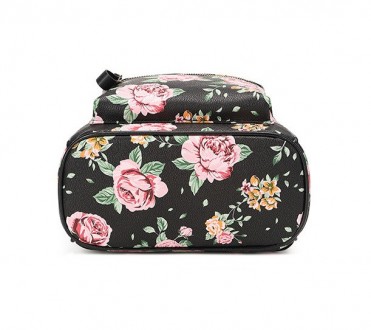 Детский прогулочный рюкзак с цветами, качественный рюкзачок для девочек с цветоч. . фото 5