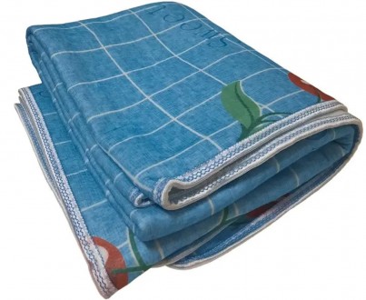 Описание Электропростыни Electric Blanket 5734 150х120 см, голубой с вишнями
Эле. . фото 3
