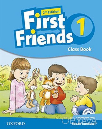 First Friends 2nd Edition 1 Class Book with MultiROM
 First Friends 2nd Edition . . фото 1