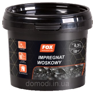 Віск FOX Dekorator impregnat woskowy 0,3л. Львів. фото 1 Віск FOX Dekorator impregnat woskowy 0,3л. Львів. фото 1