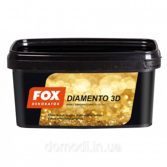 FOX DEKORATOR / ФОКС ДЕКОРАТОР
DIAMENTO 3D efekt dekoracyjny do ścian / ДИАМАНТО. . фото 2