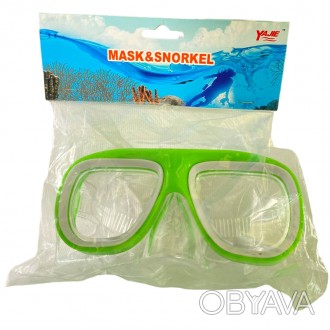 Надежная и безопасная маска для фридайвинга – подводное плавание предназначено д. . фото 1