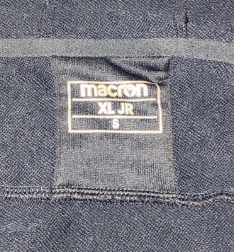 Футболная кофта с капюшоном Macron FC Stoke City, размер-S, длина-60см, под мышк. . фото 7