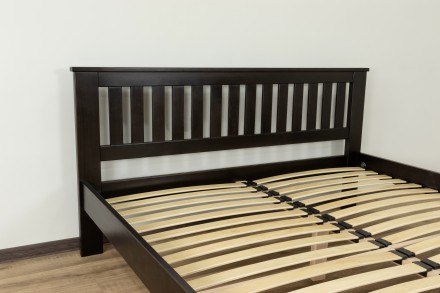 Пропонуємо сучасне двоспальне ліжко Жасмін з низьким узніжжям з дерева.
Стиль П. . фото 8