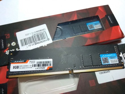 Оперативная память ОЗУ DDR4 2400 МГц Juhor 8Гб (8gb) Новая. Кривой Рог. фото 1 Оперативная память ОЗУ DDR4 2400 МГц Juhor 8Гб (8gb) Новая. Кривой Рог. фото 1
