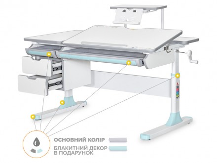 
Однією з важливих особливостей даної моделі є змінні кольорові накладки в подар. . фото 2