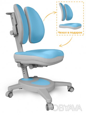 Ергономічне крісло Onyx Duo поєднує у собі високу якість, ергономічність та стил. . фото 1