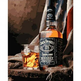 Картина по номерам "Jack Daniels" ★★★★★. Бориспіль. фото 1 Картина по номерам "Jack Daniels" ★★★★★. Бориспіль. фото 1