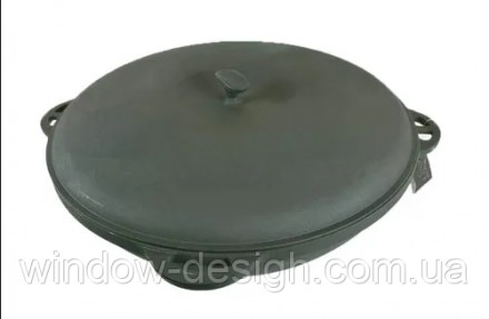 Литая чугунная посуда без покрытия (со специальной термической обработкой)
Диаме. . фото 2