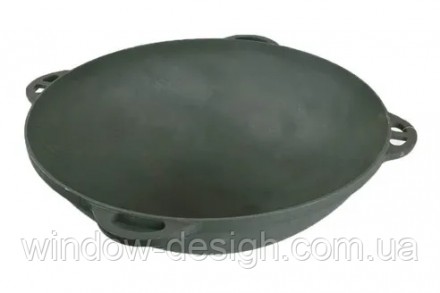 Литая чугунная посуда без покрытия (со специальной термической обработкой)
Диаме. . фото 3