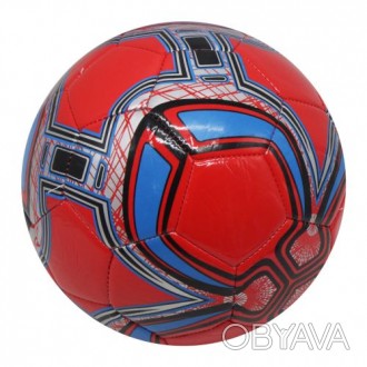 Футбольный мяч. Размер №5. Выполнен из качественного и прочного материала. Прочн. . фото 1