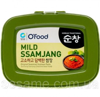 Корейская аутентичная соевая паста для мяса Самдянг (Самджанг) – одна из основны. . фото 3