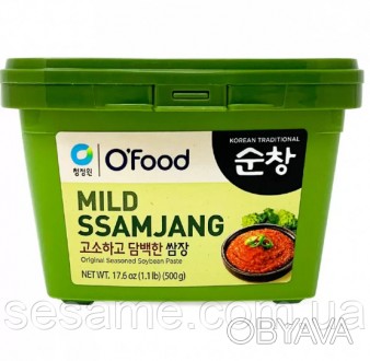 Корейская аутентичная соевая паста для мяса Самдянг (Самджанг) – одна из основны. . фото 1