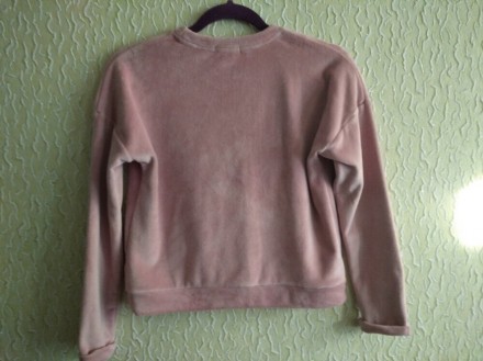 Плюшевый стильный реглан, кофточка, свитер, девочке 9-12 лет, Primark, р.152.
П. . фото 6